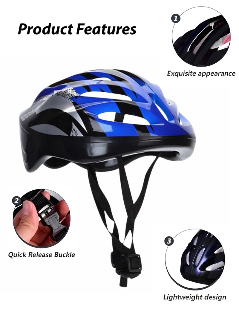 R.VIHAN Adult Mountain Road Bike Cycling Helmet Adjustable Multi Sports For Skating Scooter Men Women Safety Protection - Image 2
